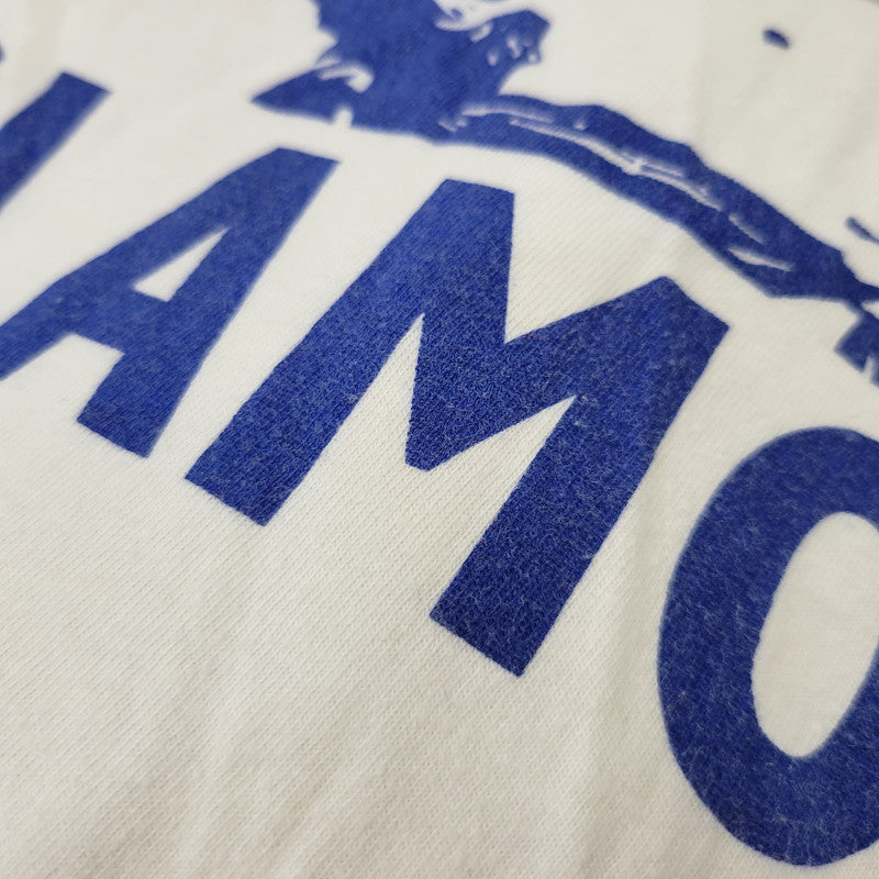 【中古品】【メンズ】 HYSTERIC GLAMOUR ヒステリックグラマー COYOTE S/S TEE 02243CT18 コヨーテ ショートスリーブ Tシャツ 半袖 トップス 140-260704-as-08-izu サイズ：XL カラー：ホワイト 万代Net店
