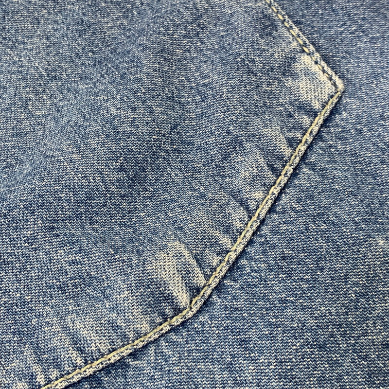 【中古品】【メンズ】 Levi's リーバイス EURO DENIM WESTERN L/S SHIRT ユーロ デニム ウエスタン ロングスリーブ シャツ 長袖 146-260704-as-24-izu サイズ：XL カラー：インディゴ 万代Net店