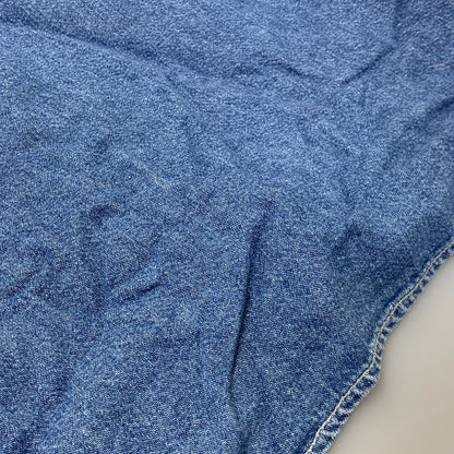【中古品】【メンズ】 Levi's リーバイス EURO DENIM WESTERN L/S SHIRT ユーロ デニム ウエスタン ロングスリーブ シャツ 長袖 146-260704-as-24-izu サイズ：XL カラー：インディゴ 万代Net店