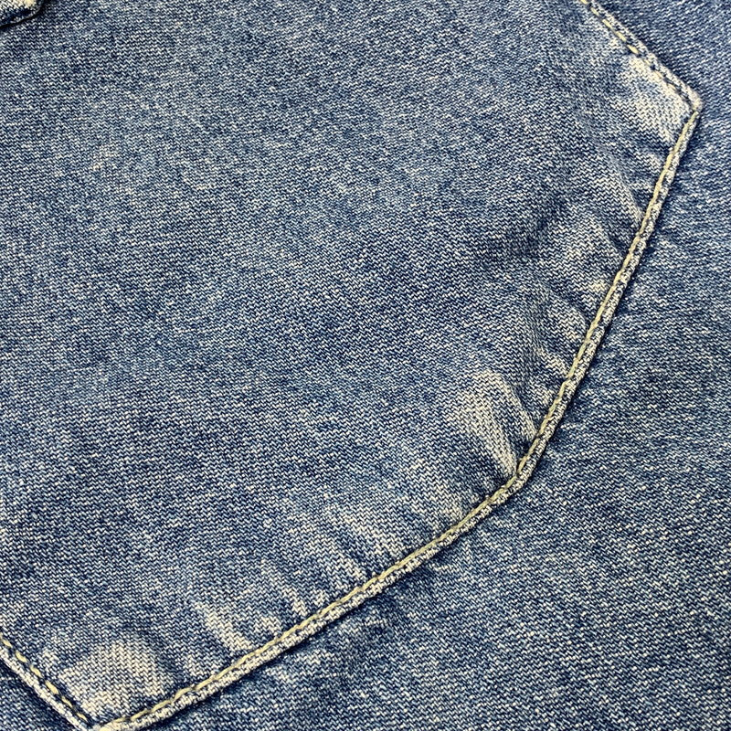 【中古品】【メンズ】 Levi's リーバイス EURO DENIM WESTERN L/S SHIRT ユーロ デニム ウエスタン ロングスリーブ シャツ 長袖 146-260704-as-24-izu サイズ：XL カラー：インディゴ 万代Net店