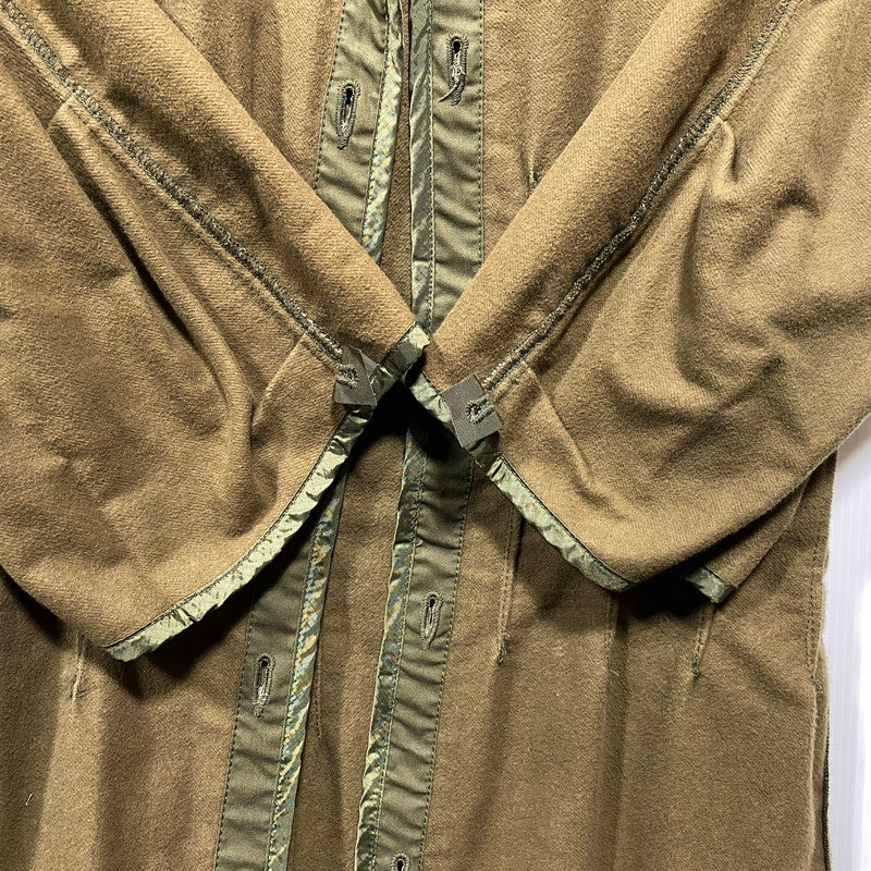【現状渡し品】【レディース】 JUNYA WATANABE COMME des GARCONS ジュンヤワタナベコムデギャルソン MODS COAT JF-C009 AD2010 モッズコート ミリタリー アウター 168-260626-ay-06-izu サイズ：M カラー：カーキ 万代Net店