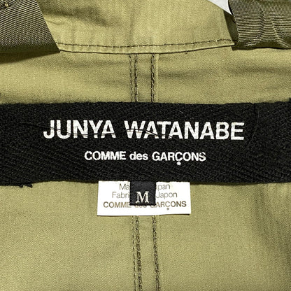 【現状渡し品】【レディース】 JUNYA WATANABE COMME des GARCONS ジュンヤワタナベコムデギャルソン MODS COAT JF-C009 AD2010 モッズコート ミリタリー アウター 168-260626-ay-06-izu サイズ：M カラー：カーキ 万代Net店