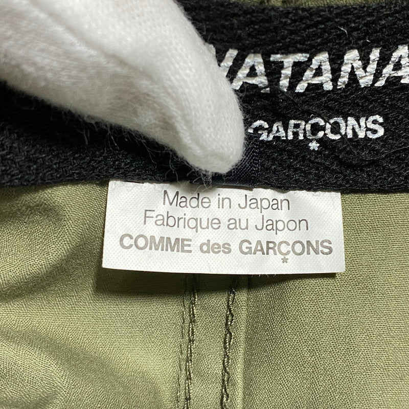 【現状渡し品】【レディース】 JUNYA WATANABE COMME des GARCONS ジュンヤワタナベコムデギャルソン MODS COAT JF-C009 AD2010 モッズコート ミリタリー アウター 168-260626-ay-06-izu サイズ：M カラー：カーキ 万代Net店