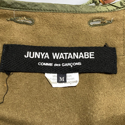 【現状渡し品】【レディース】 JUNYA WATANABE COMME des GARCONS ジュンヤワタナベコムデギャルソン MODS COAT JF-C009 AD2010 モッズコート ミリタリー アウター 168-260626-ay-06-izu サイズ：M カラー：カーキ 万代Net店