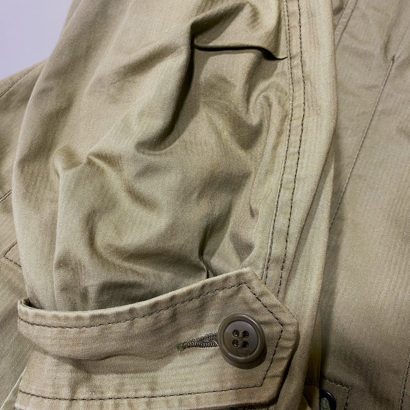 【現状渡し品】【レディース】 JUNYA WATANABE COMME des GARCONS ジュンヤワタナベコムデギャルソン MODS COAT JF-C009 AD2010 モッズコート ミリタリー アウター 168-260626-ay-06-izu サイズ：M カラー：カーキ 万代Net店