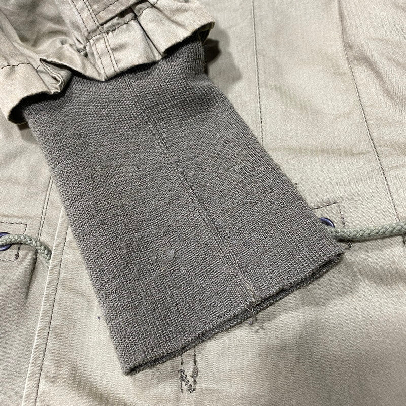 【現状渡し品】【レディース】 JUNYA WATANABE COMME des GARCONS ジュンヤワタナベコムデギャルソン MODS COAT JF-C009 AD2010 モッズコート ミリタリー アウター 168-260626-ay-06-izu サイズ：M カラー：カーキ 万代Net店