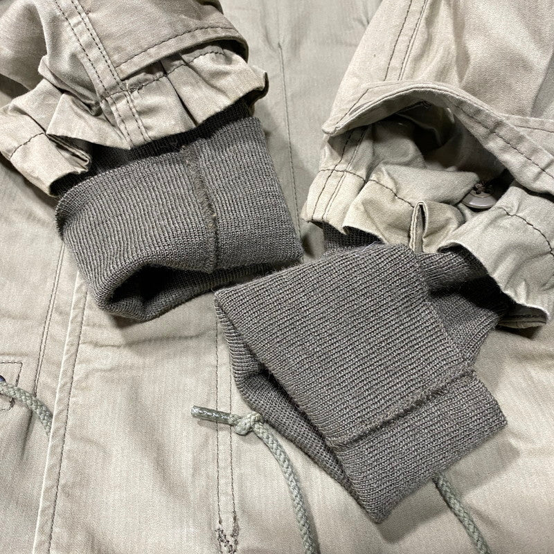 【現状渡し品】【レディース】 JUNYA WATANABE COMME des GARCONS ジュンヤワタナベコムデギャルソン MODS COAT JF-C009 AD2010 モッズコート ミリタリー アウター 168-260626-ay-06-izu サイズ：M カラー：カーキ 万代Net店