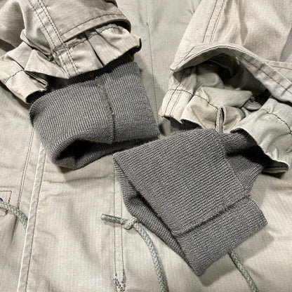 【現状渡し品】【レディース】 JUNYA WATANABE COMME des GARCONS ジュンヤワタナベコムデギャルソン MODS COAT JF-C009 AD2010 モッズコート ミリタリー アウター 168-260626-ay-06-izu サイズ：M カラー：カーキ 万代Net店