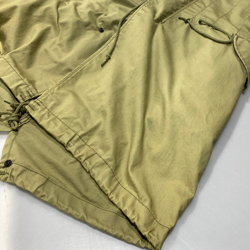 【現状渡し品】【レディース】 JUNYA WATANABE COMME des GARCONS ジュンヤワタナベコムデギャルソン MODS COAT JF-C009 AD2010 モッズコート ミリタリー アウター 168-260626-ay-06-izu サイズ：M カラー：カーキ 万代Net店