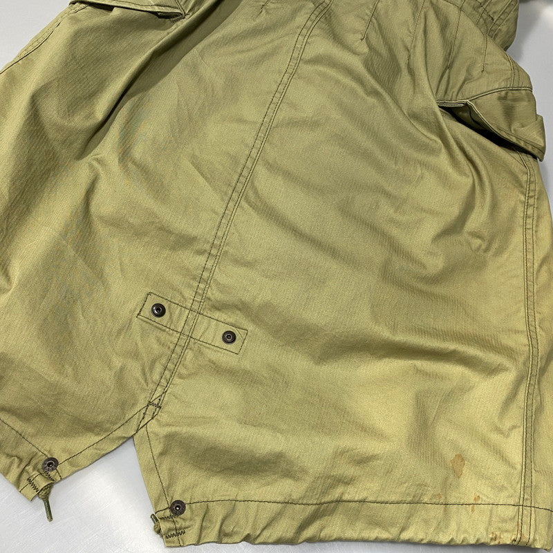 【現状渡し品】【レディース】 JUNYA WATANABE COMME des GARCONS ジュンヤワタナベコムデギャルソン MODS COAT JF-C009 AD2010 モッズコート ミリタリー アウター 168-260626-ay-06-izu サイズ：M カラー：カーキ 万代Net店