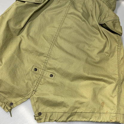 【現状渡し品】【レディース】 JUNYA WATANABE COMME des GARCONS ジュンヤワタナベコムデギャルソン MODS COAT JF-C009 AD2010 モッズコート ミリタリー アウター 168-260626-ay-06-izu サイズ：M カラー：カーキ 万代Net店