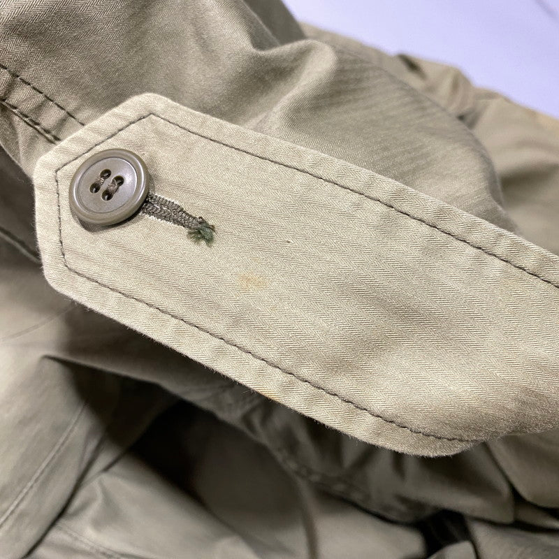 【現状渡し品】【レディース】 JUNYA WATANABE COMME des GARCONS ジュンヤワタナベコムデギャルソン MODS COAT JF-C009 AD2010 モッズコート ミリタリー アウター 168-260626-ay-06-izu サイズ：M カラー：カーキ 万代Net店