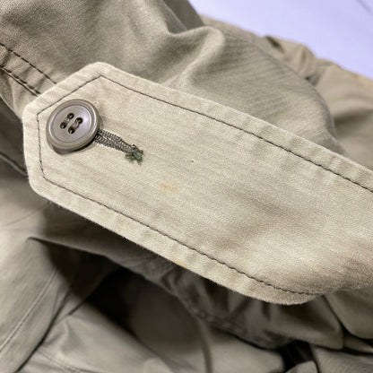 【現状渡し品】【レディース】 JUNYA WATANABE COMME des GARCONS ジュンヤワタナベコムデギャルソン MODS COAT JF-C009 AD2010 モッズコート ミリタリー アウター 168-260626-ay-06-izu サイズ：M カラー：カーキ 万代Net店