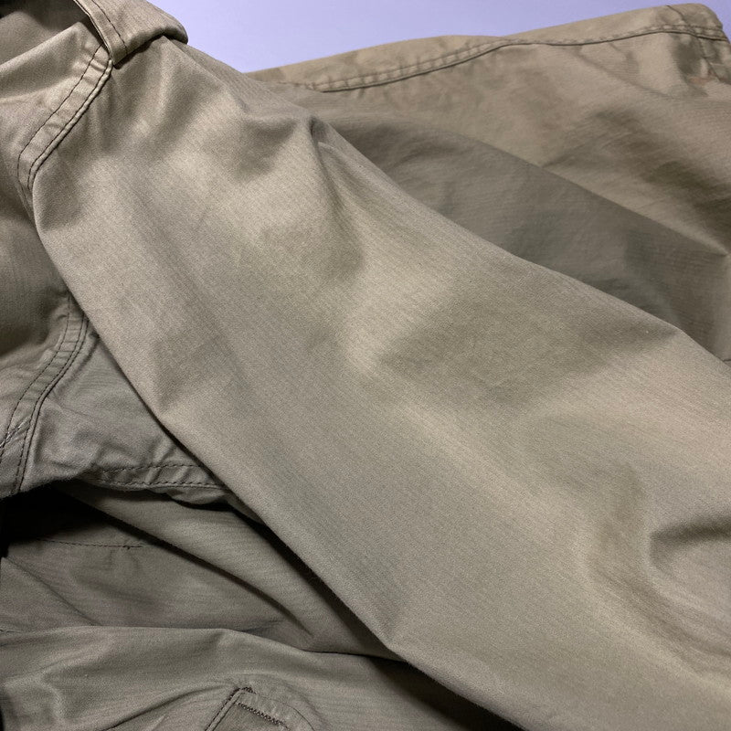 【現状渡し品】【レディース】 JUNYA WATANABE COMME des GARCONS ジュンヤワタナベコムデギャルソン MODS COAT JF-C009 AD2010 モッズコート ミリタリー アウター 168-260626-ay-06-izu サイズ：M カラー：カーキ 万代Net店