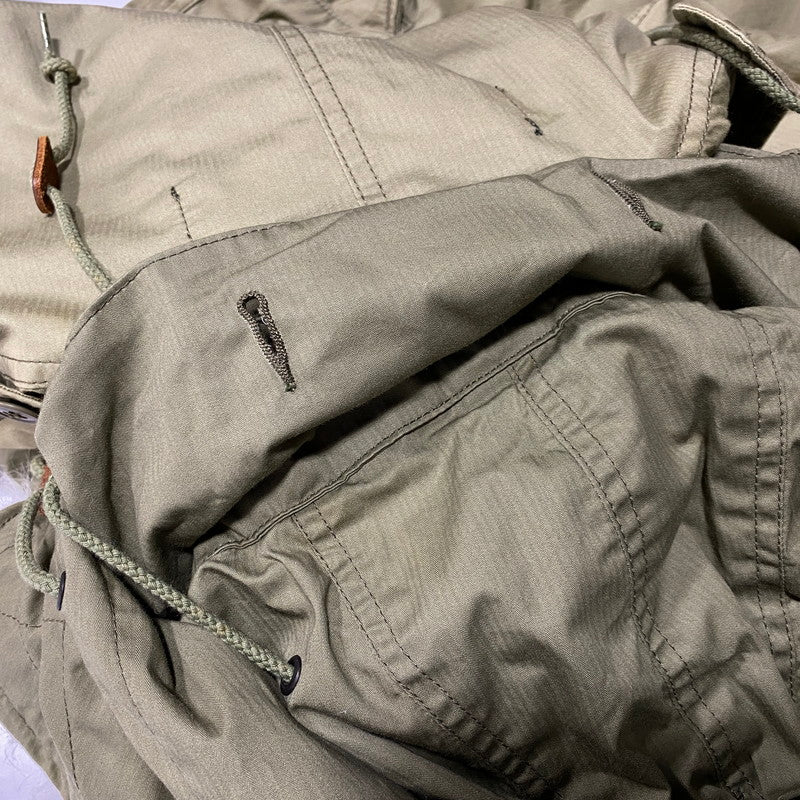 【現状渡し品】【レディース】 JUNYA WATANABE COMME des GARCONS ジュンヤワタナベコムデギャルソン MODS COAT JF-C009 AD2010 モッズコート ミリタリー アウター 168-260626-ay-06-izu サイズ：M カラー：カーキ 万代Net店