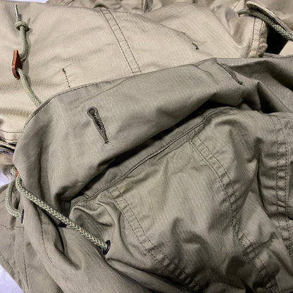 【現状渡し品】【レディース】 JUNYA WATANABE COMME des GARCONS ジュンヤワタナベコムデギャルソン MODS COAT JF-C009 AD2010 モッズコート ミリタリー アウター 168-260626-ay-06-izu サイズ：M カラー：カーキ 万代Net店