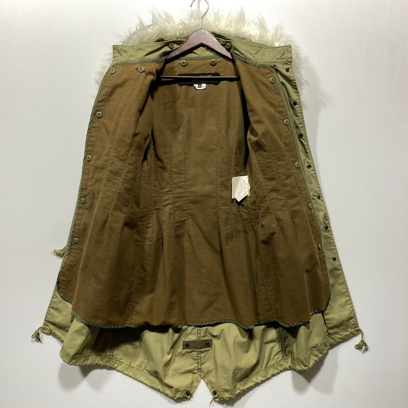 【現状渡し品】【レディース】 JUNYA WATANABE COMME des GARCONS ジュンヤワタナベコムデギャルソン MODS COAT JF-C009 AD2010 モッズコート ミリタリー アウター 168-260626-ay-06-izu サイズ：M カラー：カーキ 万代Net店