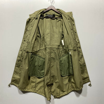 【現状渡し品】【レディース】 JUNYA WATANABE COMME des GARCONS ジュンヤワタナベコムデギャルソン MODS COAT JF-C009 AD2010 モッズコート ミリタリー アウター 168-260626-ay-06-izu サイズ：M カラー：カーキ 万代Net店