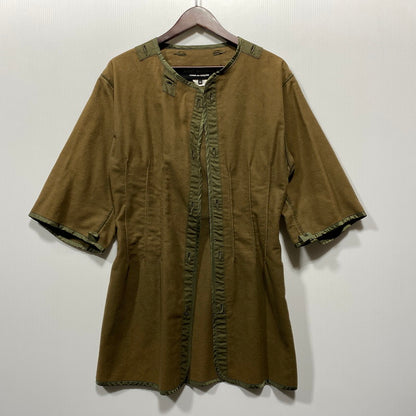 【現状渡し品】【レディース】 JUNYA WATANABE COMME des GARCONS ジュンヤワタナベコムデギャルソン MODS COAT JF-C009 AD2010 モッズコート ミリタリー アウター 168-260626-ay-06-izu サイズ：M カラー：カーキ 万代Net店
