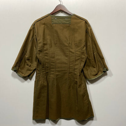 【現状渡し品】【レディース】 JUNYA WATANABE COMME des GARCONS ジュンヤワタナベコムデギャルソン MODS COAT JF-C009 AD2010 モッズコート ミリタリー アウター 168-260626-ay-06-izu サイズ：M カラー：カーキ 万代Net店