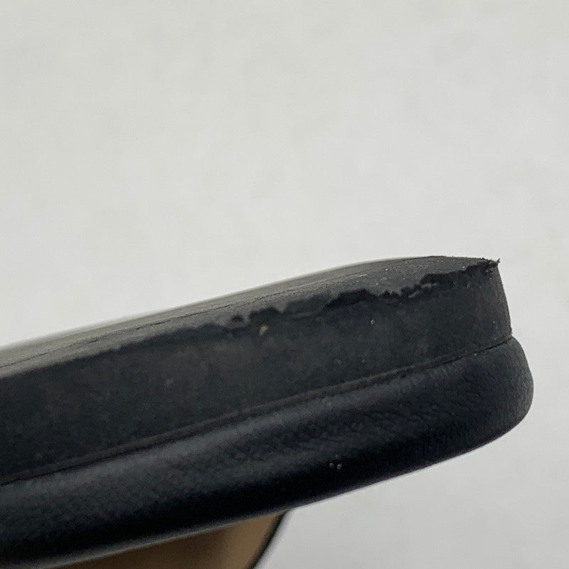 【中古品】【レディース】 COACH コーチ EVY SANDAL エヴィ サンダル シューズ 靴 183-260627-cs-03-izu サイズ：7 カラー：ブラック 万代Net店