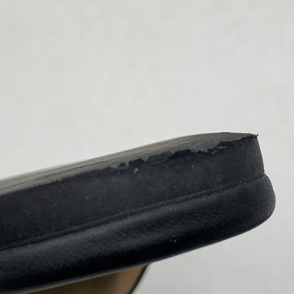 【中古品】【レディース】 COACH コーチ EVY SANDAL エヴィ サンダル シューズ 靴 183-260627-cs-03-izu サイズ：7 カラー：ブラック 万代Net店