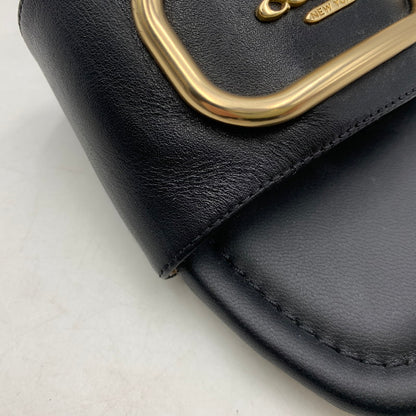 【中古品】【レディース】 COACH コーチ EVY SANDAL エヴィ サンダル シューズ 靴 183-260627-cs-03-izu サイズ：7 カラー：ブラック 万代Net店