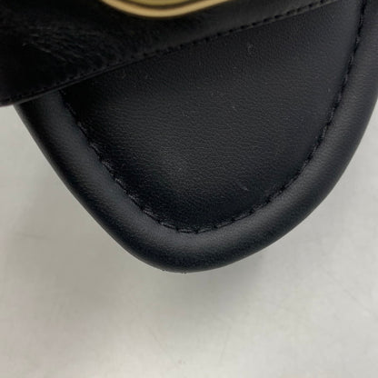 【中古品】【レディース】 COACH コーチ EVY SANDAL エヴィ サンダル シューズ 靴 183-260627-cs-03-izu サイズ：7 カラー：ブラック 万代Net店