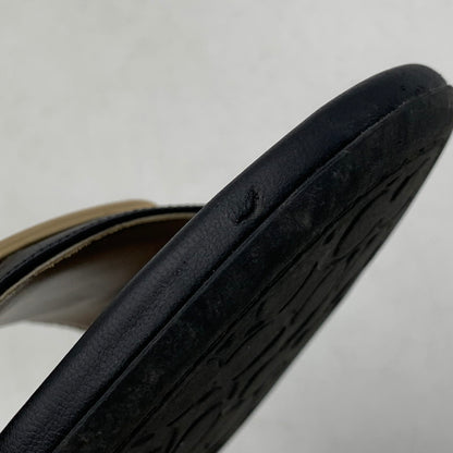 【中古品】【レディース】 COACH コーチ EVY SANDAL エヴィ サンダル シューズ 靴 183-260627-cs-03-izu サイズ：7 カラー：ブラック 万代Net店