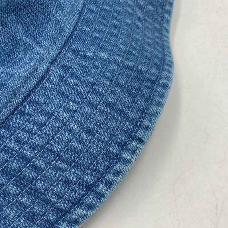 【中古品】【メンズ/レディース】 COACH コーチ CH403 DENIM BUCKET HAT デニム バケット ハット 帽子 183-260627-cs-02-izu サイズ：M/L カラー：インディゴ 万代Net店