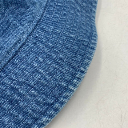 【中古品】【メンズ/レディース】 COACH コーチ CH403 DENIM BUCKET HAT デニム バケット ハット 帽子 183-260627-cs-02-izu サイズ：M/L カラー：インディゴ 万代Net店