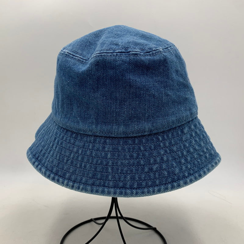 【中古品】【メンズ/レディース】 COACH コーチ CH403 DENIM BUCKET HAT デニム バケット ハット 帽子 183-260627-cs-02-izu サイズ：M/L カラー：インディゴ 万代Net店