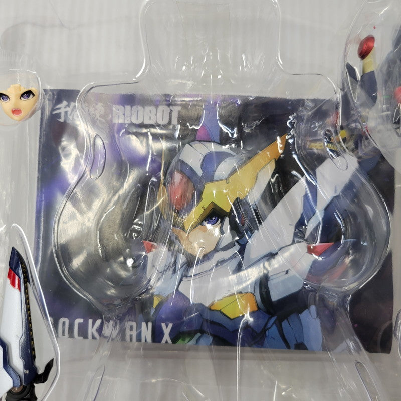 【中古美品】 RIOBOT ロックマンX ファルコンアーマー Ver.EIICHI SIMIZU 052-261014-kk-06-izuh 万代Net店