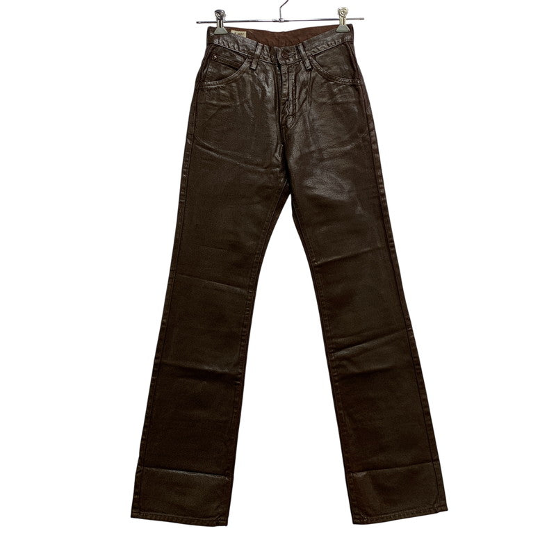 【中古品】【メンズ】 Lee リー WESTERNER SANFORIZED DENIM PANTS 0102 ウエスターナー サンフォライズド デニムパンツ 157-260704-as-29-izu サイズ：27×34 カラー：ブラウン 万代Net店