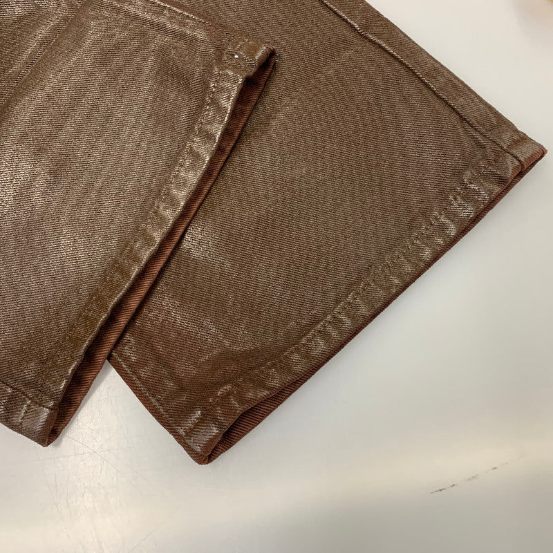 【中古品】【メンズ】 Lee リー WESTERNER SANFORIZED DENIM PANTS 0102 ウエスターナー サンフォライズド デニムパンツ 157-260704-as-29-izu サイズ：27×34 カラー：ブラウン 万代Net店