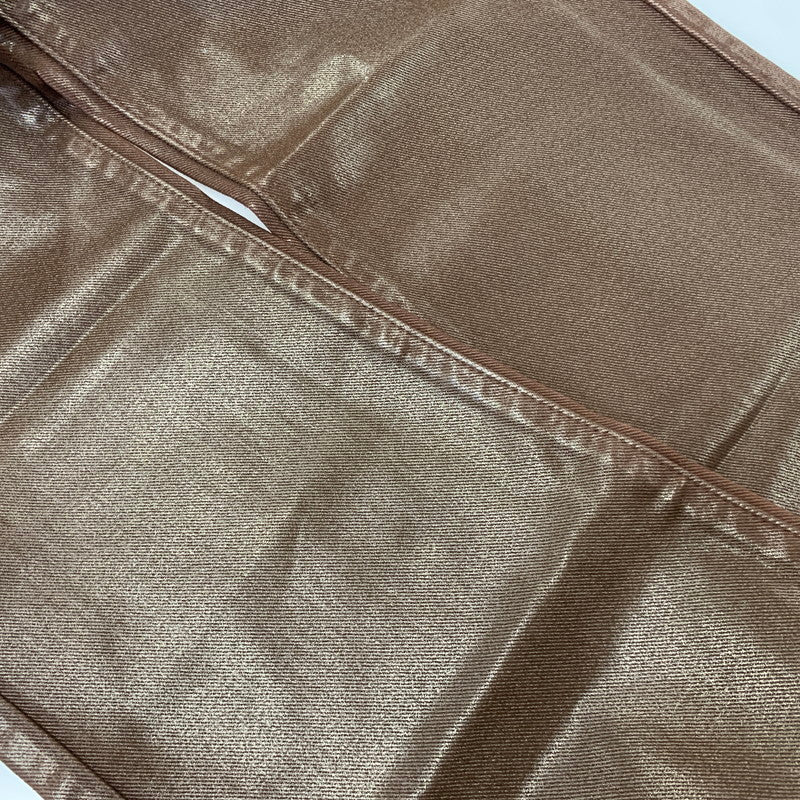 【中古品】【メンズ】 Lee リー WESTERNER SANFORIZED DENIM PANTS 0102 ウエスターナー サンフォライズド デニムパンツ 157-260704-as-29-izu サイズ：27×34 カラー：ブラウン 万代Net店