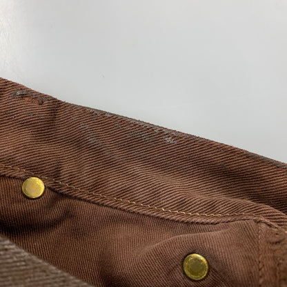 【中古品】【メンズ】 Lee リー WESTERNER SANFORIZED DENIM PANTS 0102 ウエスターナー サンフォライズド デニムパンツ 157-260704-as-29-izu サイズ：27×34 カラー：ブラウン 万代Net店