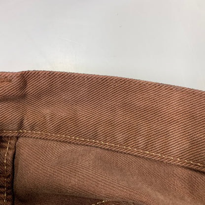 【中古品】【メンズ】 Lee リー WESTERNER SANFORIZED DENIM PANTS 0102 ウエスターナー サンフォライズド デニムパンツ 157-260704-as-29-izu サイズ：27×34 カラー：ブラウン 万代Net店