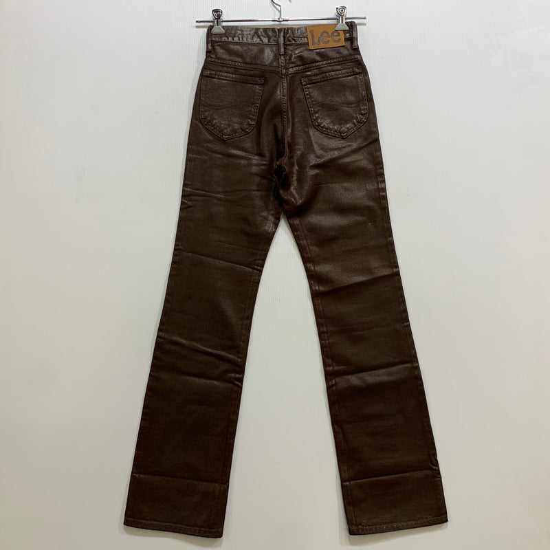 【中古品】【メンズ】 Lee リー WESTERNER SANFORIZED DENIM PANTS 0102 ウエスターナー サンフォライズド デニムパンツ 157-260704-as-29-izu サイズ：27×34 カラー：ブラウン 万代Net店