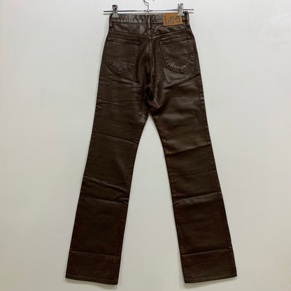 【中古品】【メンズ】 Lee リー WESTERNER SANFORIZED DENIM PANTS 0102 ウエスターナー サンフォライズド デニムパンツ 157-260704-as-29-izu サイズ：27×34 カラー：ブラウン 万代Net店