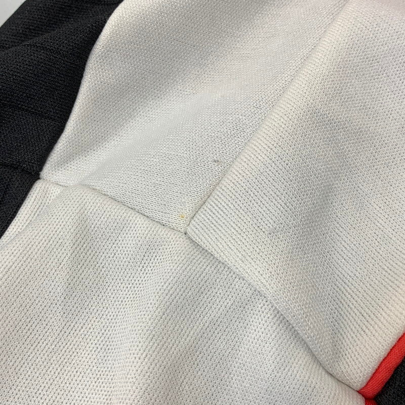 【中古品】【メンズ】 HILTON ヒルトン JET CAR WASH BOWLING POLO SHIRT ボーリング ポロシャツ USA製 半袖 146-260704-as-22-izu サイズ：M カラー：ブラック 万代Net店