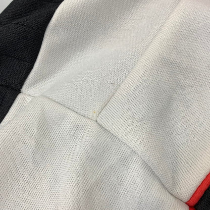 【中古品】【メンズ】 HILTON ヒルトン JET CAR WASH BOWLING POLO SHIRT ボーリング ポロシャツ USA製 半袖 146-260704-as-22-izu サイズ：M カラー：ブラック 万代Net店