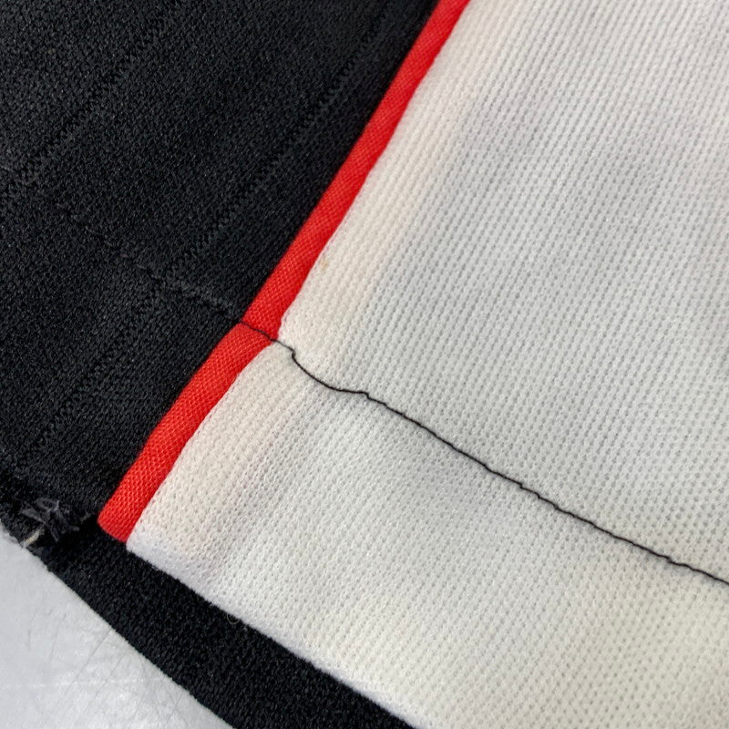 【中古品】【メンズ】 HILTON ヒルトン JET CAR WASH BOWLING POLO SHIRT ボーリング ポロシャツ USA製 半袖 146-260704-as-22-izu サイズ：M カラー：ブラック 万代Net店
