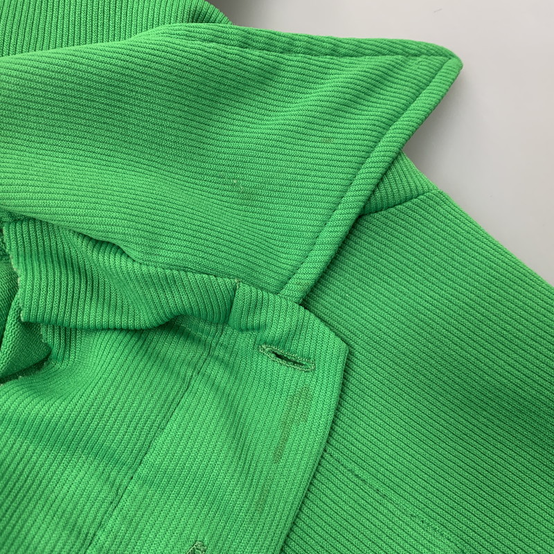 【現状渡し品】【メンズ】 HILTON ヒルトン 713 BOWLING POLO SHIRT ボーリング ポロシャツ USA製 半袖 146-260704-as-23-izu サイズ：M カラー：グリーン 万代Net店