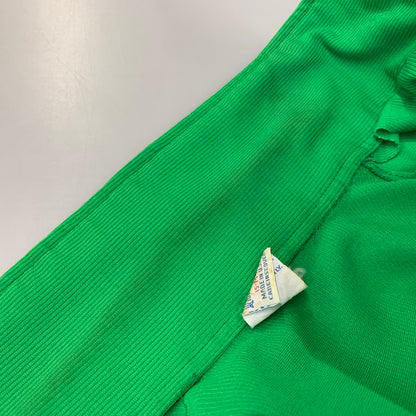 【現状渡し品】【メンズ】 HILTON ヒルトン 713 BOWLING POLO SHIRT ボーリング ポロシャツ USA製 半袖 146-260704-as-23-izu サイズ：M カラー：グリーン 万代Net店