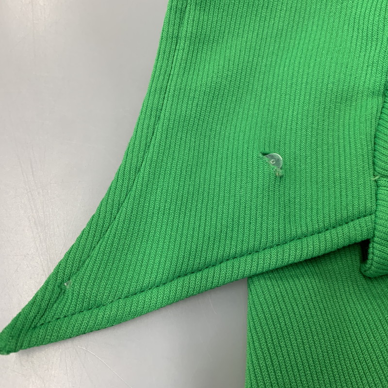 【現状渡し品】【メンズ】 HILTON ヒルトン 713 BOWLING POLO SHIRT ボーリング ポロシャツ USA製 半袖 146-260704-as-23-izu サイズ：M カラー：グリーン 万代Net店