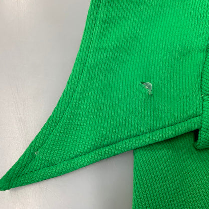 【現状渡し品】【メンズ】 HILTON ヒルトン 713 BOWLING POLO SHIRT ボーリング ポロシャツ USA製 半袖 146-260704-as-23-izu サイズ：M カラー：グリーン 万代Net店