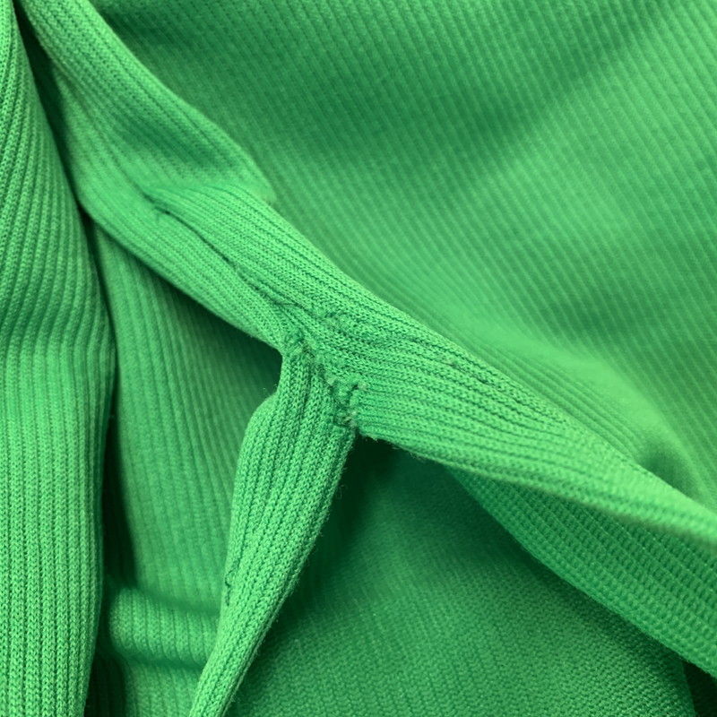 【現状渡し品】【メンズ】 HILTON ヒルトン 713 BOWLING POLO SHIRT ボーリング ポロシャツ USA製 半袖 146-260704-as-23-izu サイズ：M カラー：グリーン 万代Net店