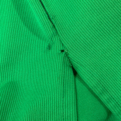 【現状渡し品】【メンズ】 HILTON ヒルトン 713 BOWLING POLO SHIRT ボーリング ポロシャツ USA製 半袖 146-260704-as-23-izu サイズ：M カラー：グリーン 万代Net店