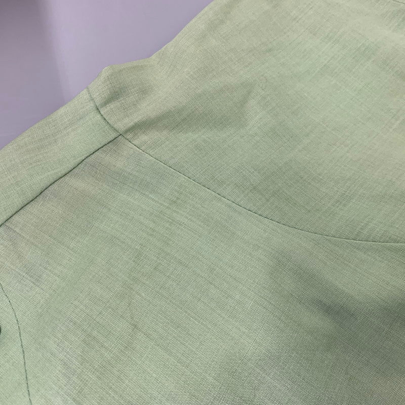 【中古品】【メンズ】 HILTON ヒルトン PERMANENT PRESS BOWLING S/S SHIRT パーマネントプレス ボーリング ショートスリーブ シャツ 半袖 146-260704-as-20-izu サイズ：38 カラー：グリーン系 万代Net店